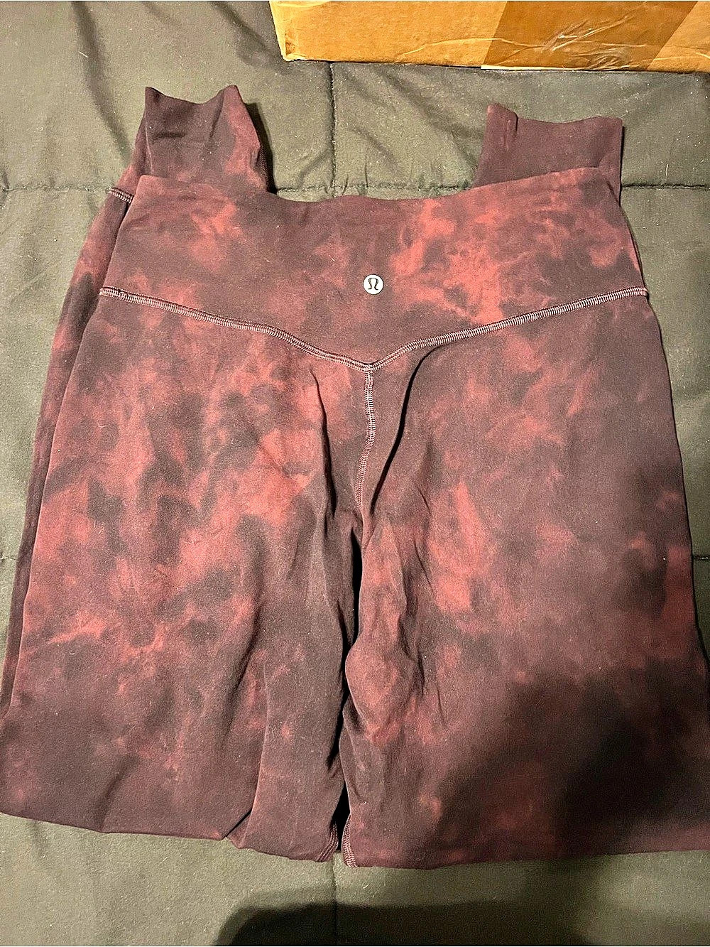 Lululemon Align High-Rise Jogger Athletic Shorts Purple & Pink